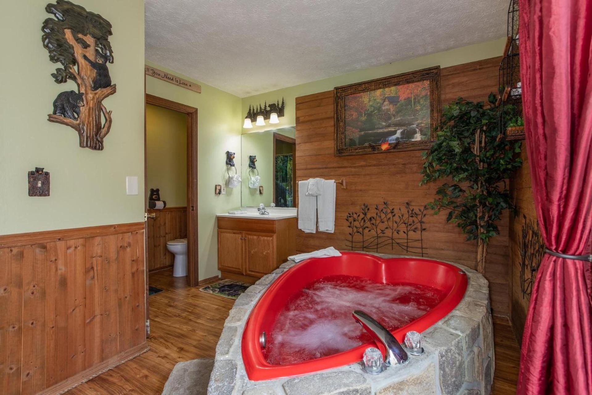 Bear Mountain Hollow-Free Dollywood Ticket- Cozy Cabin With A Hot Tub, Arcade & Deck Close To Town Pigeon Forge Esterno foto
