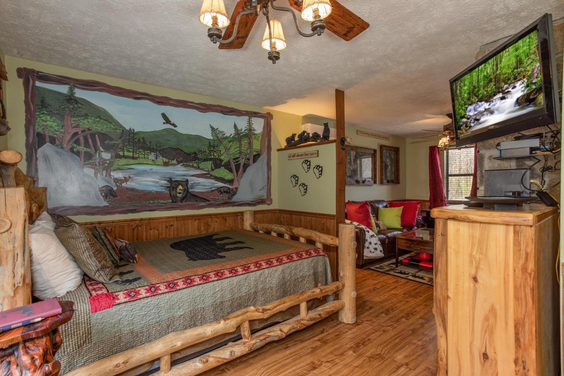 Bear Mountain Hollow-Free Dollywood Ticket- Cozy Cabin With A Hot Tub, Arcade & Deck Close To Town Pigeon Forge Esterno foto